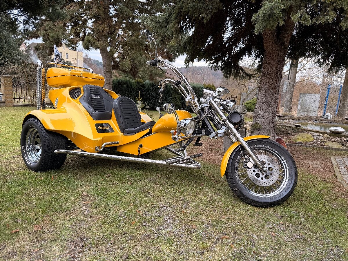 Prodám trike(tříkolku) Thunderbolt Streamer - 14