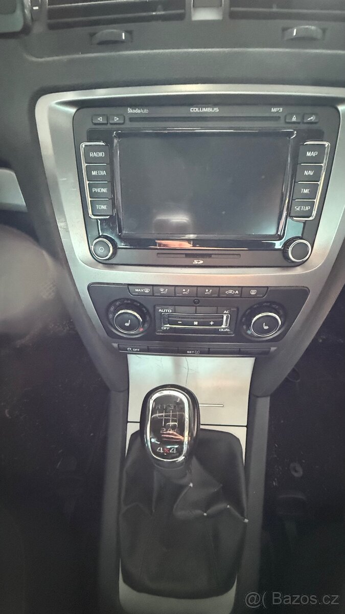 Škoda Octavia 2 facelift 2.0 tdi CBR 103kw 4x4 manuál 6. - 14