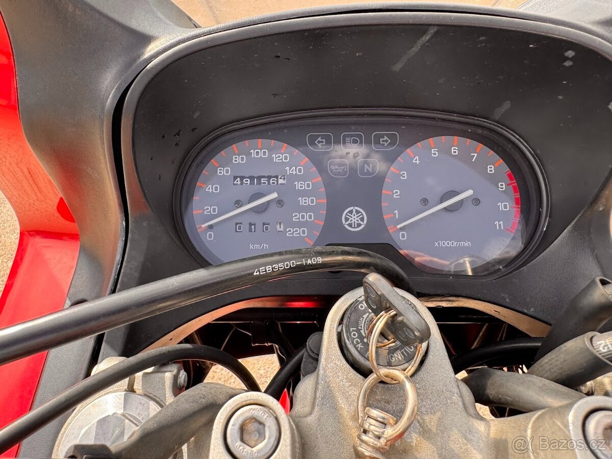 2001 YAMAHA XJ 600 DIVERSION, NAJ. 49000 KM, JEDEN MAJITEL - 14