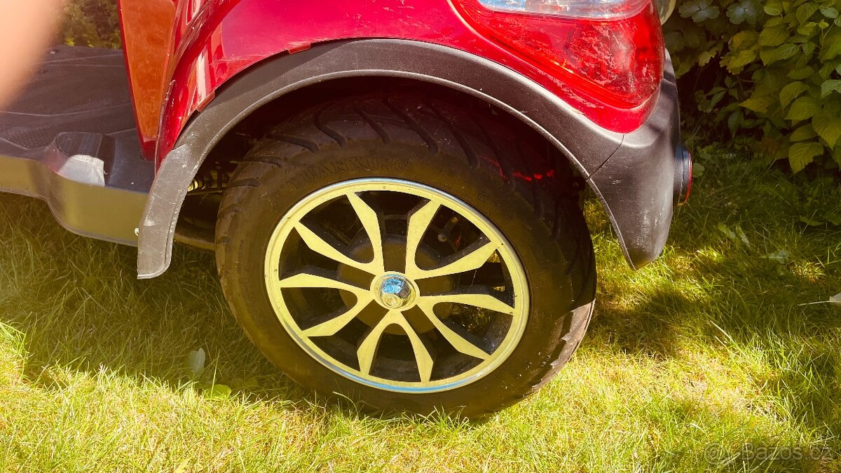 Čtyřkolový vozík Selvo 41000 1000W - 14