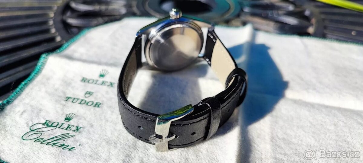 ROLEX DATEJUST 36mm - Krabička + Papír - Ref. 1601 - černá m - 14