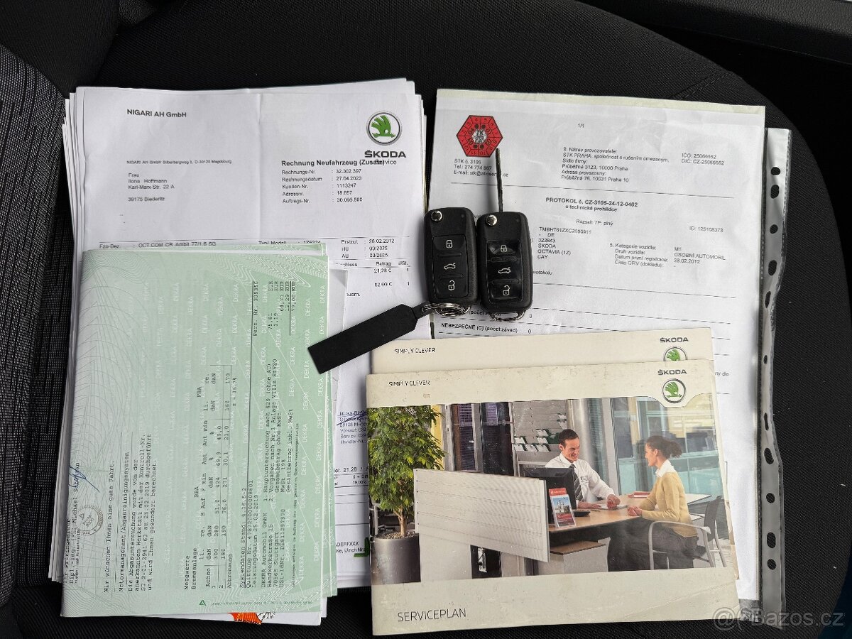 (PRODÁNO) Škoda Octavia 2 1.6 TDI 2012 Combi,Temp,Serviska - 14