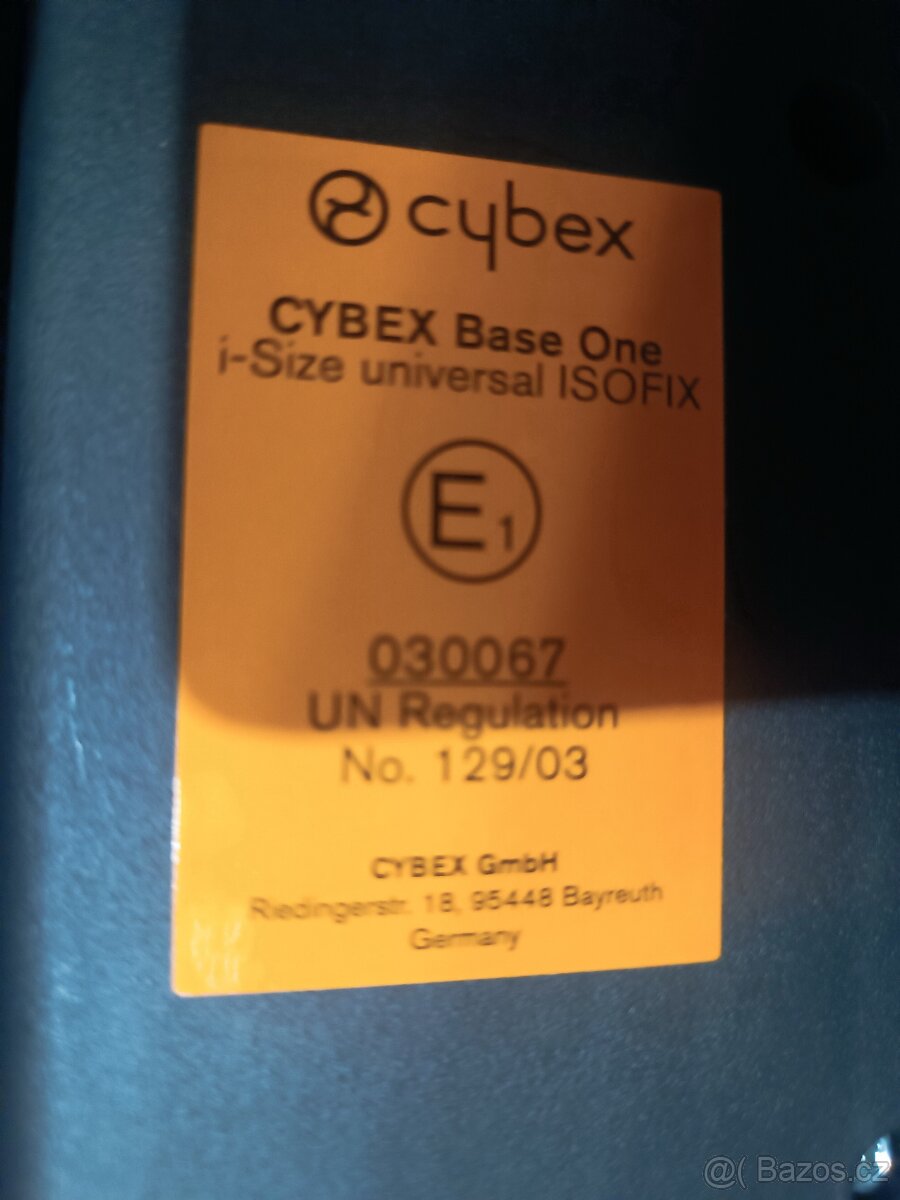 Prodám minimálně(6 měsíců v záruce) používanou autosedačku C - 14