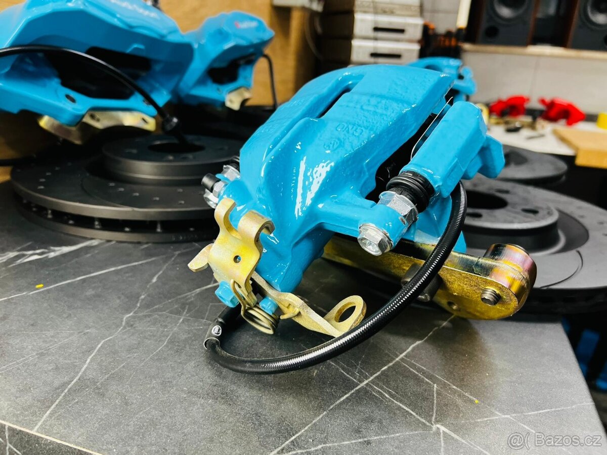 Kompletní brzdový kit BREMBO 5x100 - 14