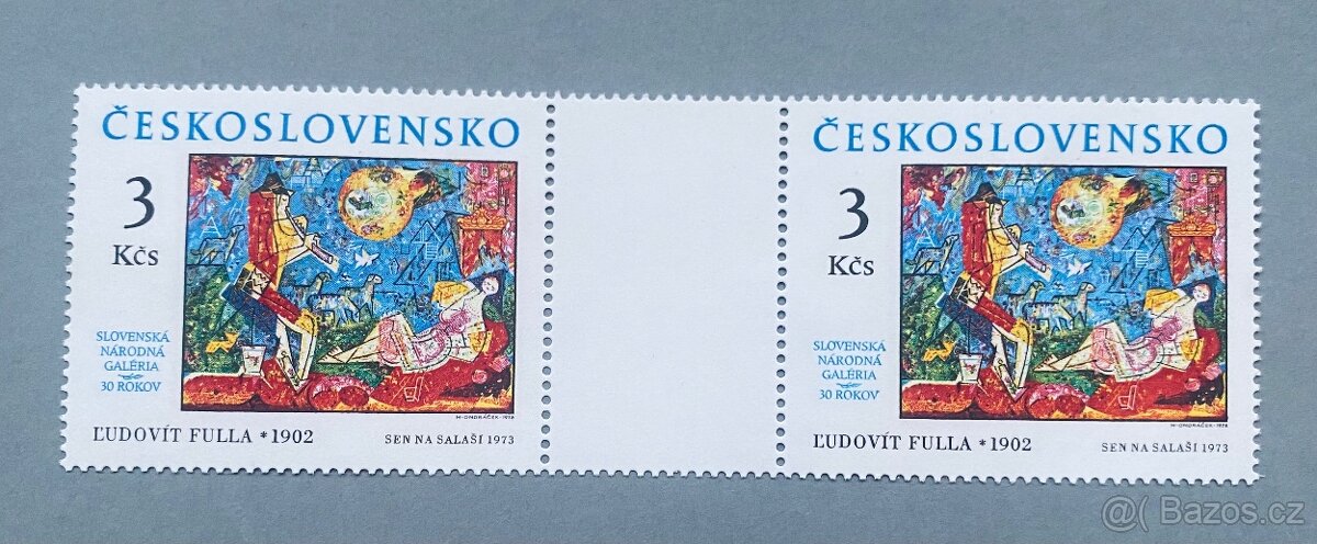 Poštovni známky Československé - 14