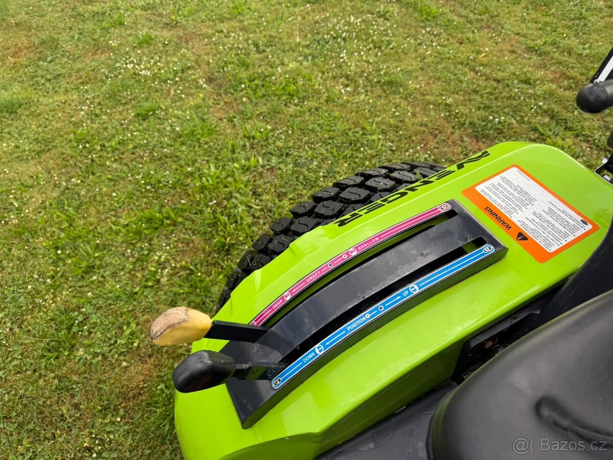 Malotraktor Avenger má 45mth rok 2022 nova cena 189tis - 14