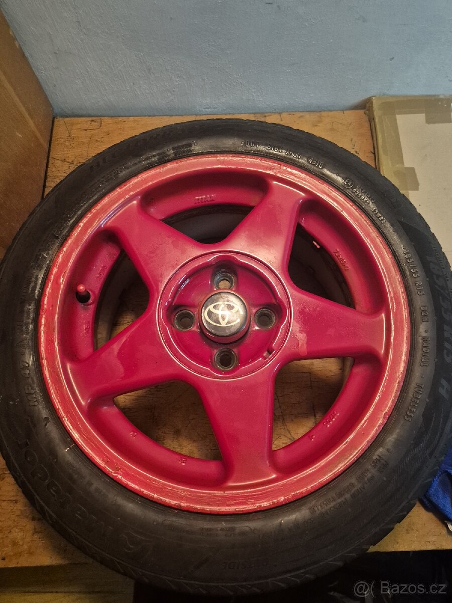 Titan 4x100 R15 - 14