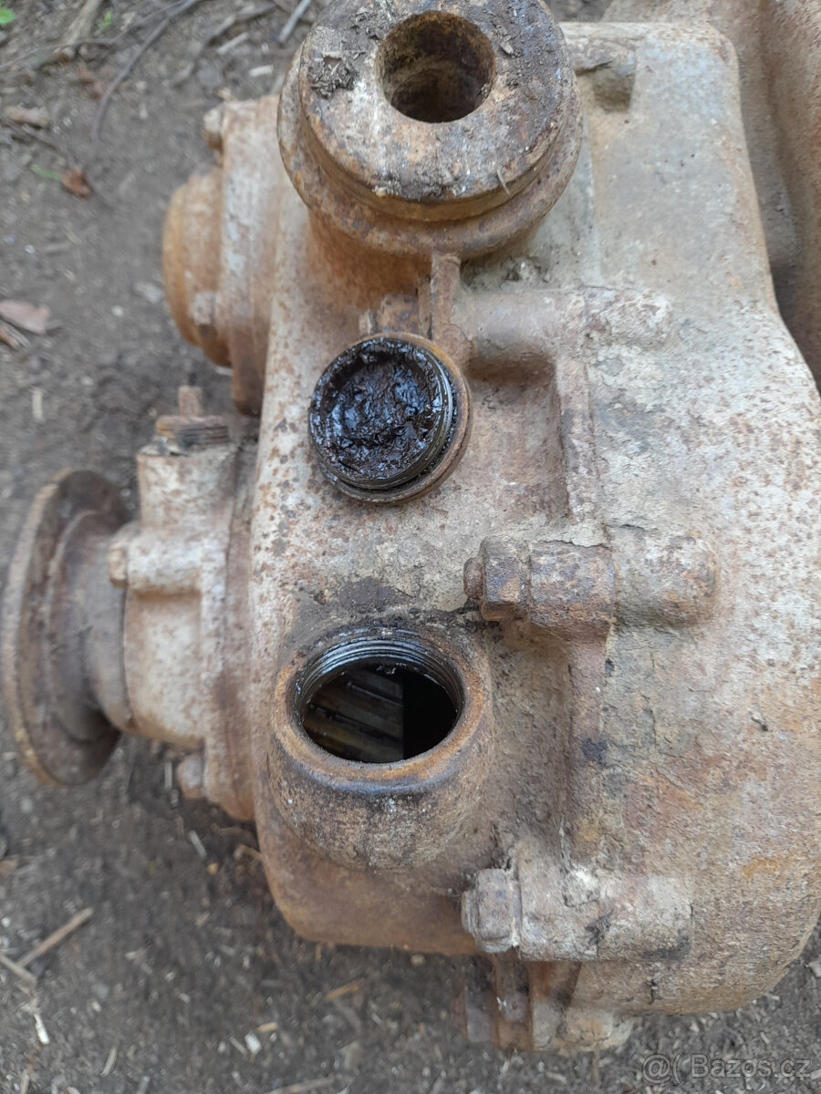 Steyr 1500 převodovka - 14