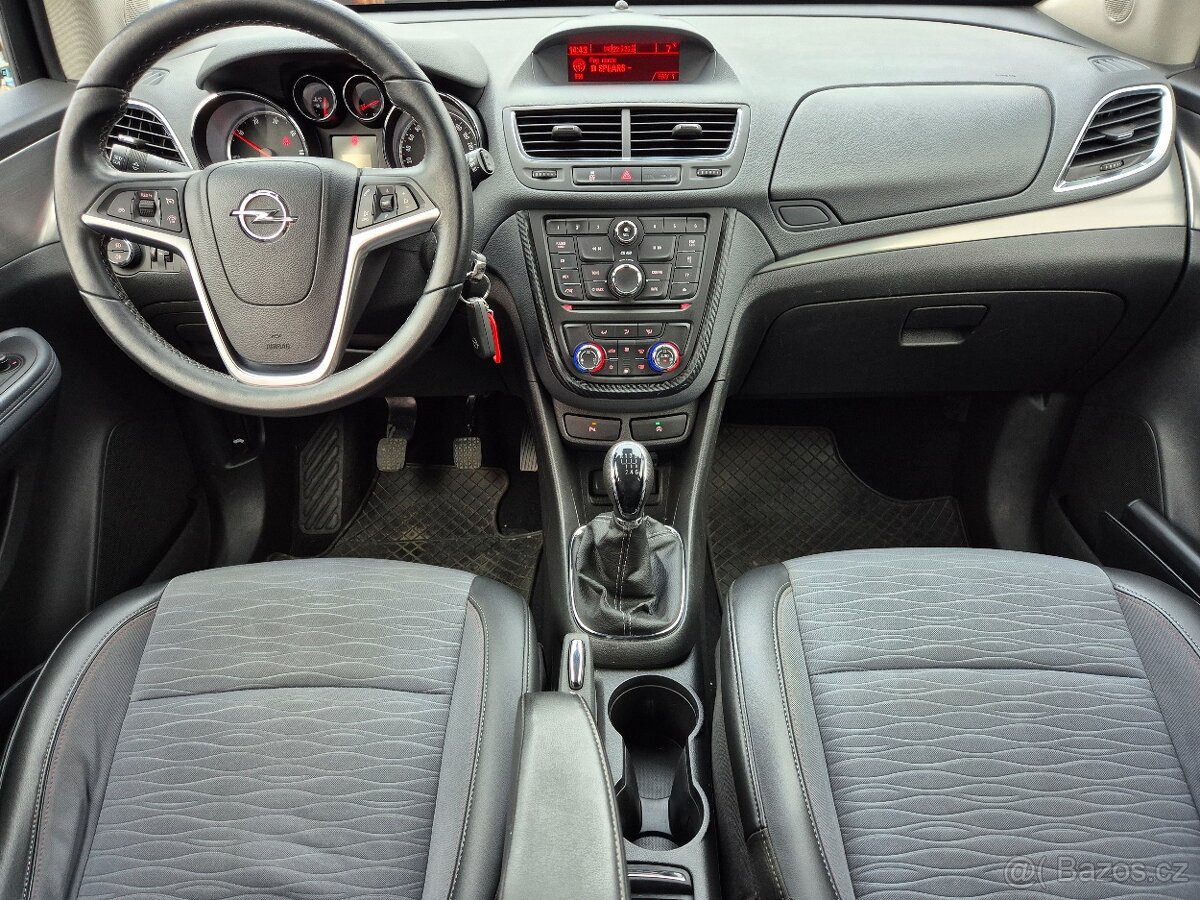 Opel Mokka,1.7CDTi,96KW,COSMO,6r.AUTOKLIMA,R.V.2015 - 14