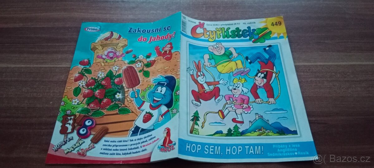 Čtyřlístek č 380 - 481. - 14