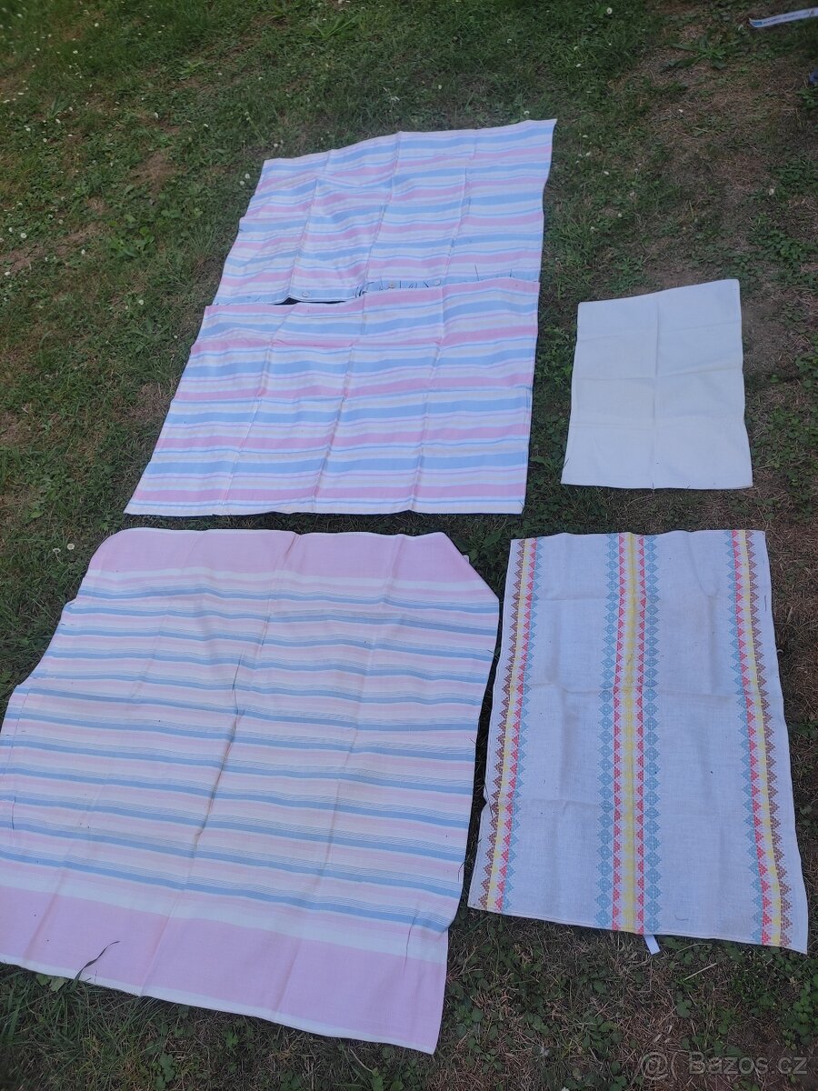 Povlečení, na polštář i peřinu, látky na šití - 14