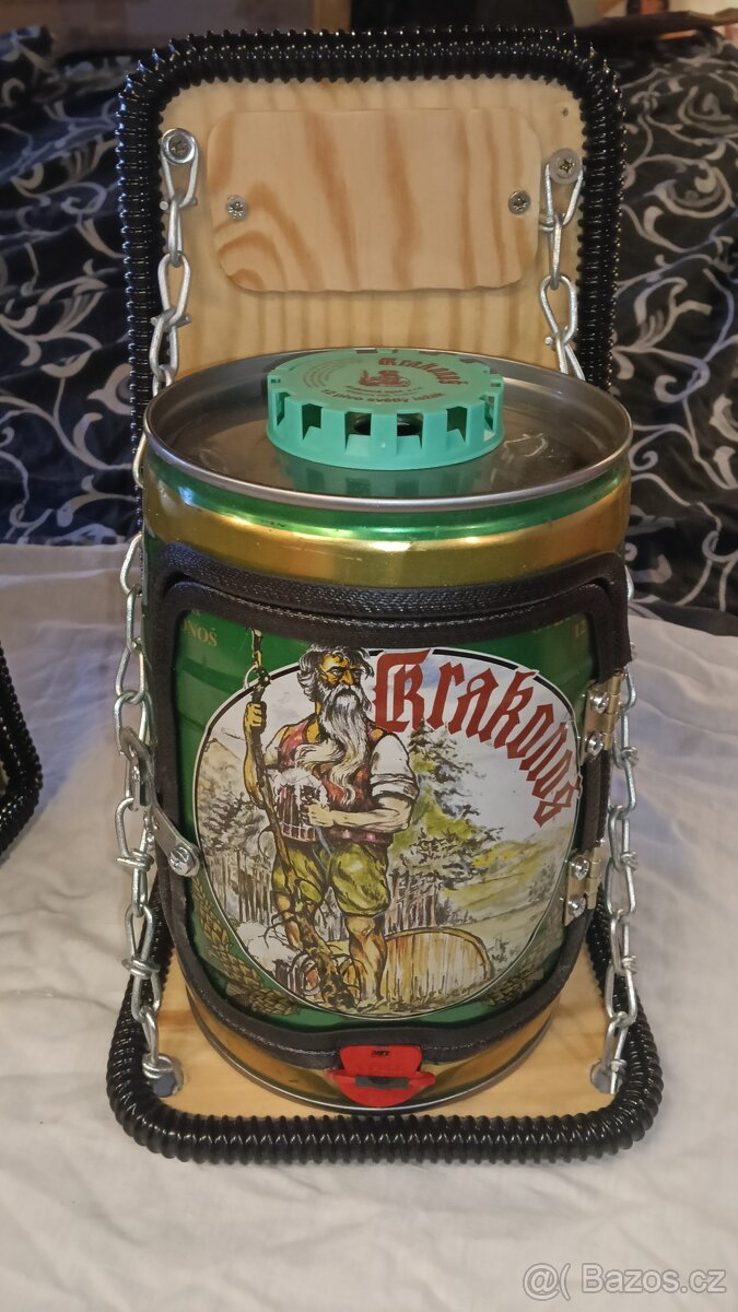 Dárkový ručně vyráběný bar, soudek - 14