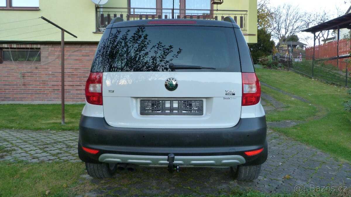 Škoda Yeti 2.0 TDI, 81Kw, r.v.2013, Elegance - 14