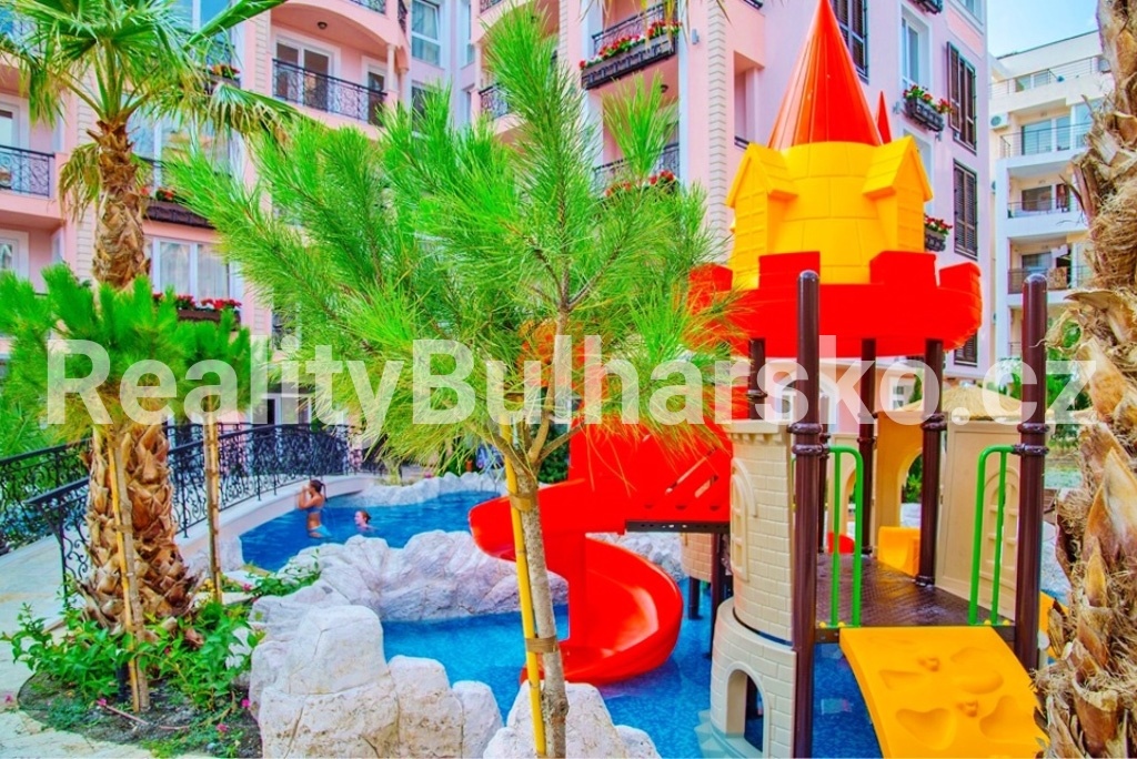 Kompaktní apartmán 2+kk (37 m²) jen 300 m od Cacao Beach - 14