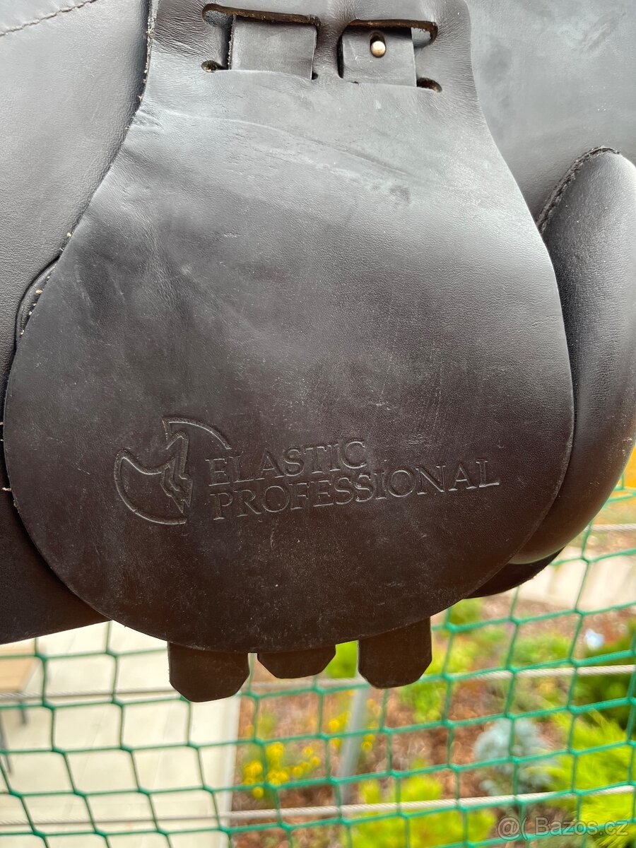 Skokové sedlo Prestige Elastic Professional - 14