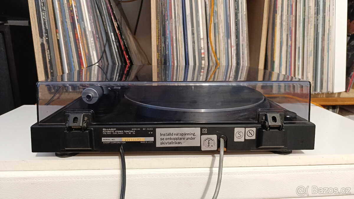 SHARP RP-1144H Stereo Record Player / Auto Return - 14