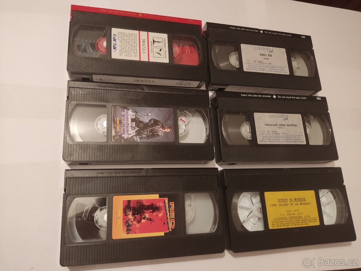 VHS kazety – (SET 2) - 14