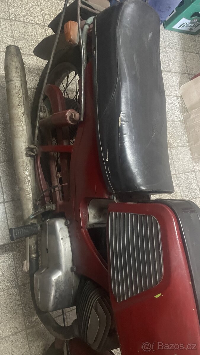 Jawa bizon 350/ 633 s TP - 14