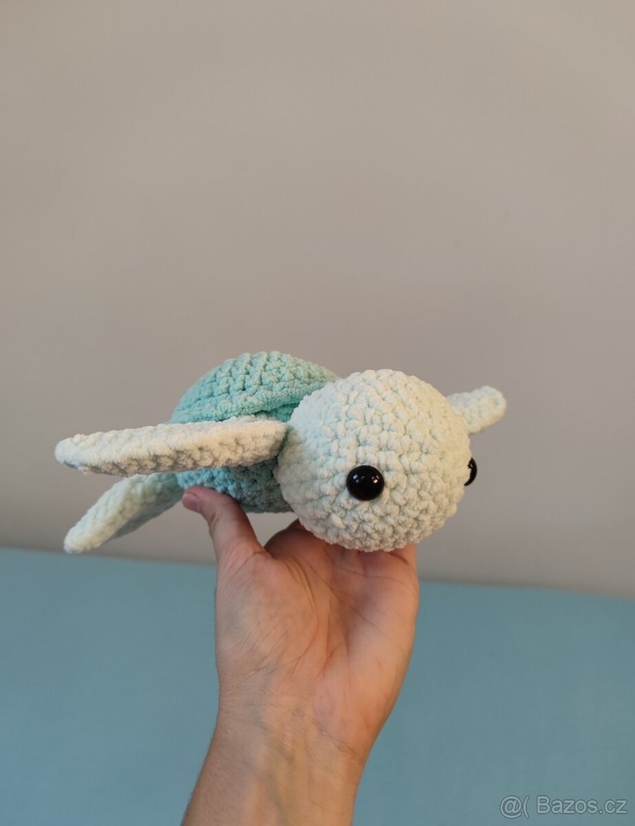 Háčkované hračky - 14
