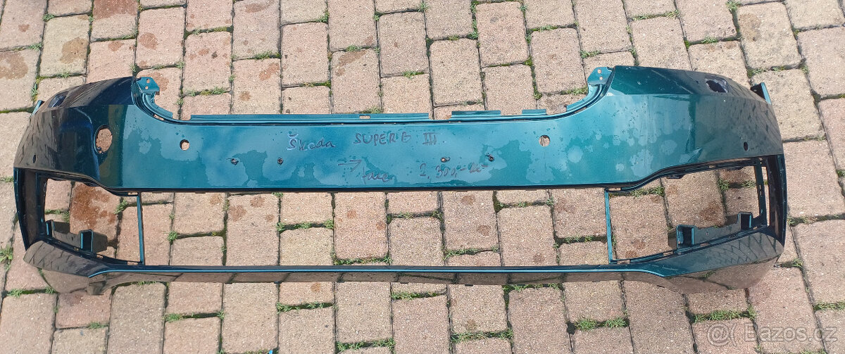 Přední nárazník Škoda SUPERB 3 3V0807221F - 14