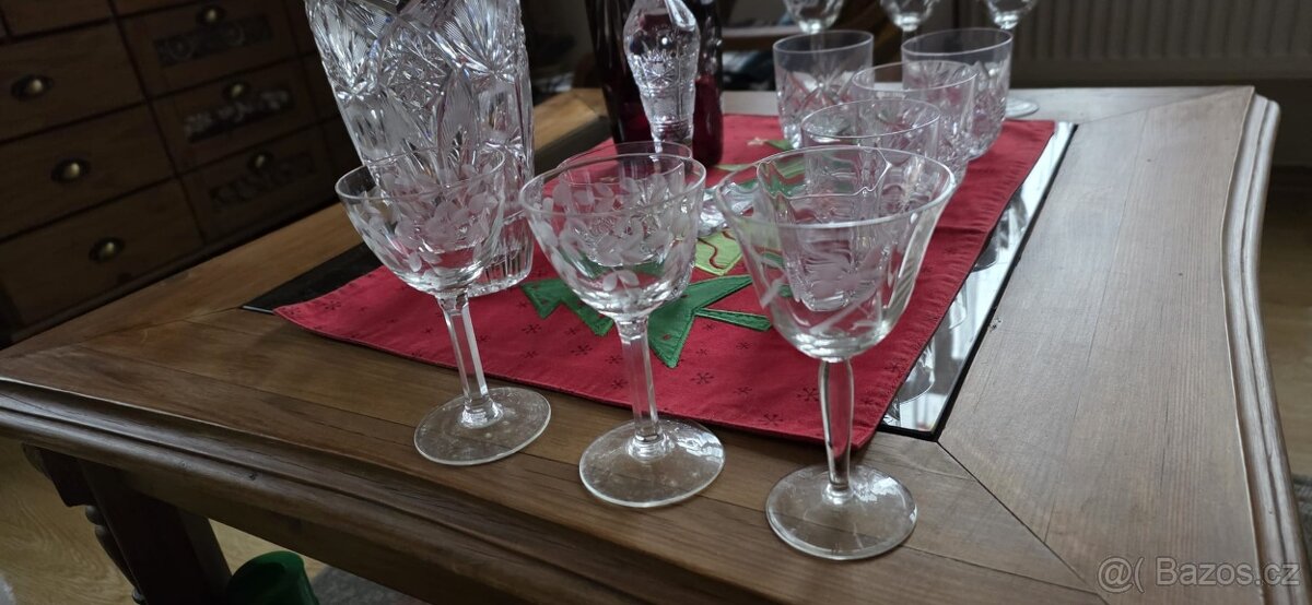 Broušené sklo - 14