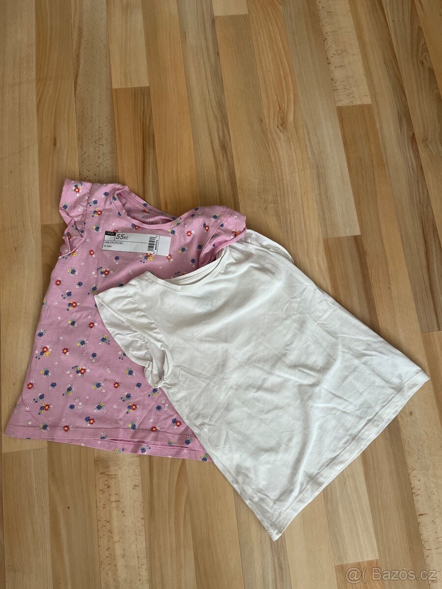 Oblečení pro holčičku velikost 116 - 14