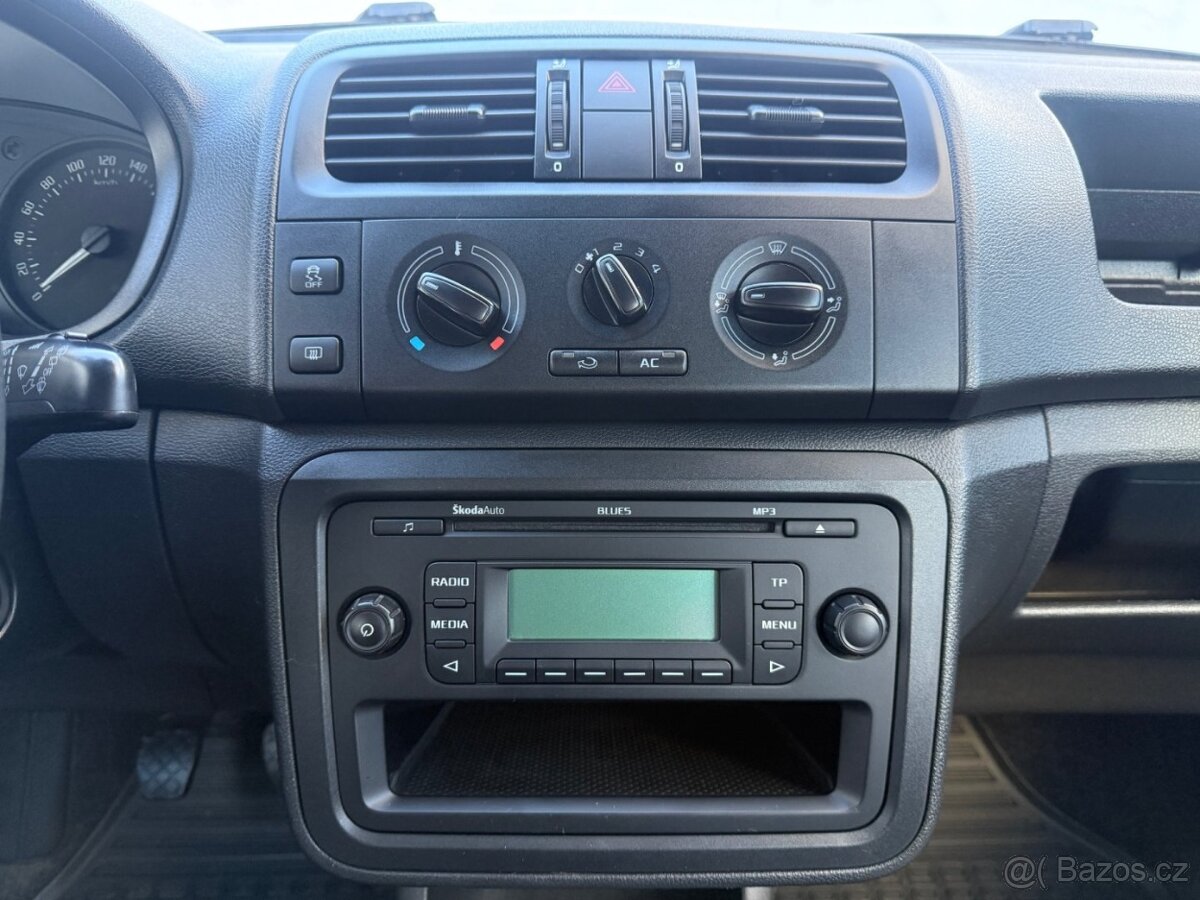 Škoda Fabia, 1,2i 51kW, Serv. kniha, Klima - 14