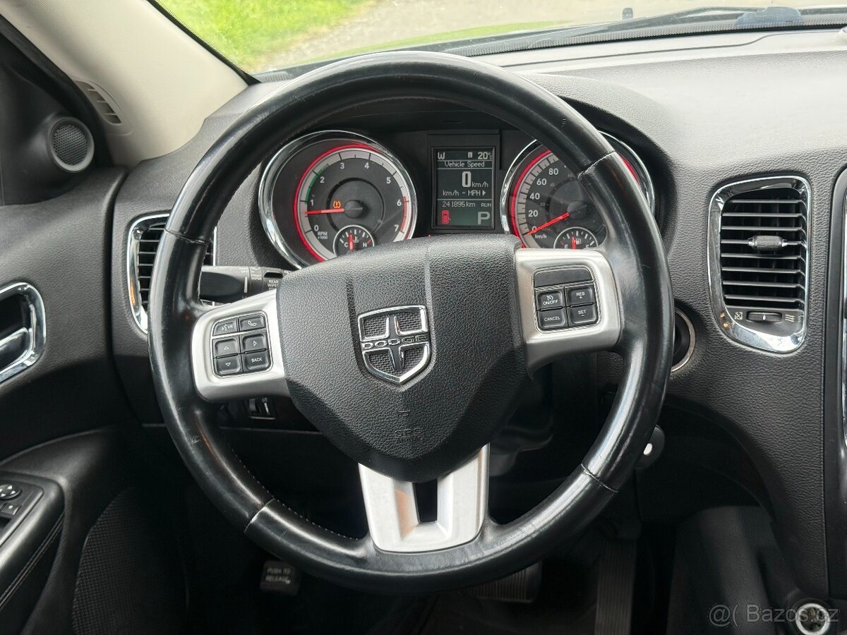 Dodge Durango 5,7 7 mist Hemi 4x4 stk 2027 TZ 3300kg - 14