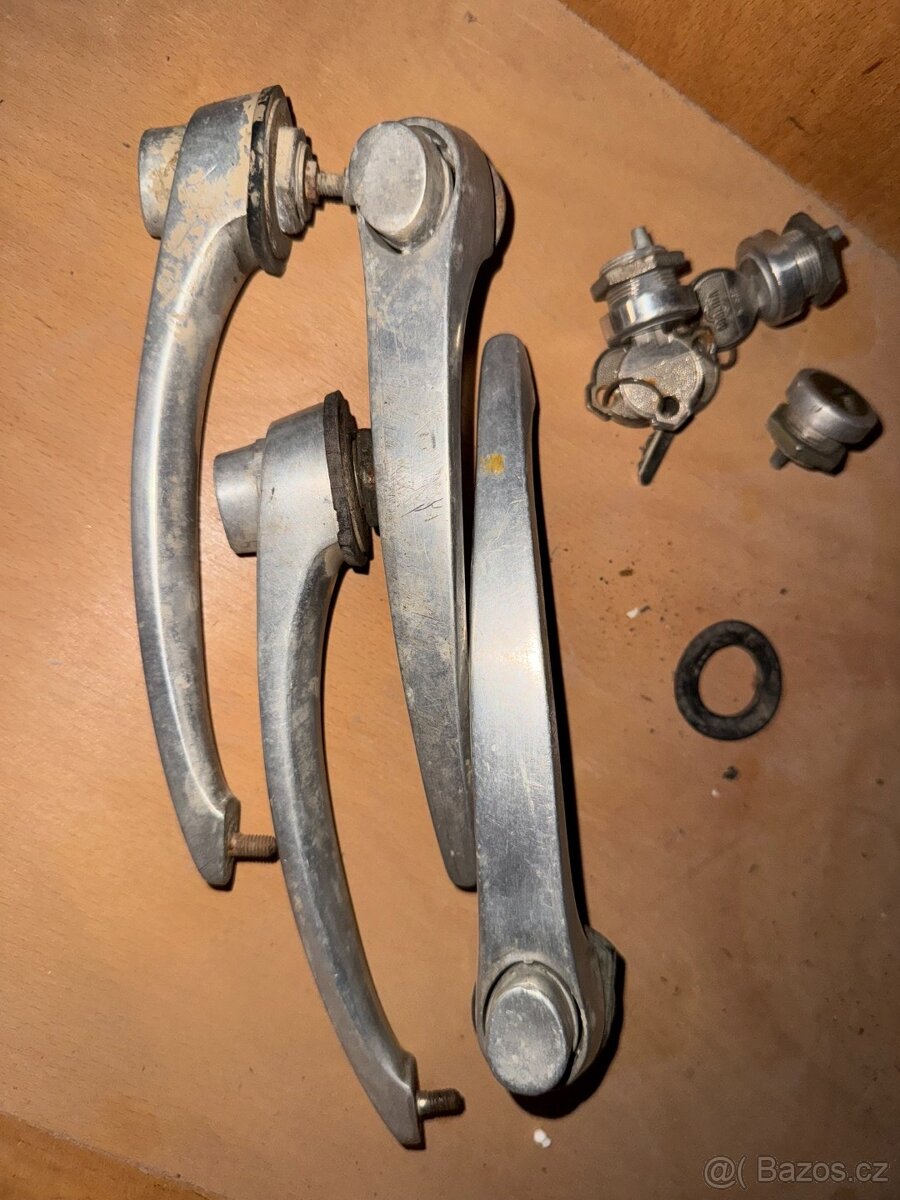 Barkas B1000, 1963 – prvotyp, obytná vestavba - 14