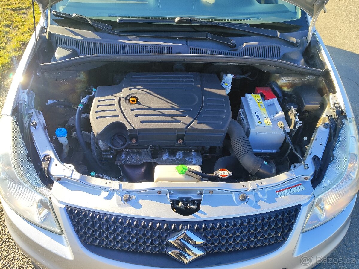 Suzuki SX4, 1.6 i VVt / 88 kW / Benzín - 14