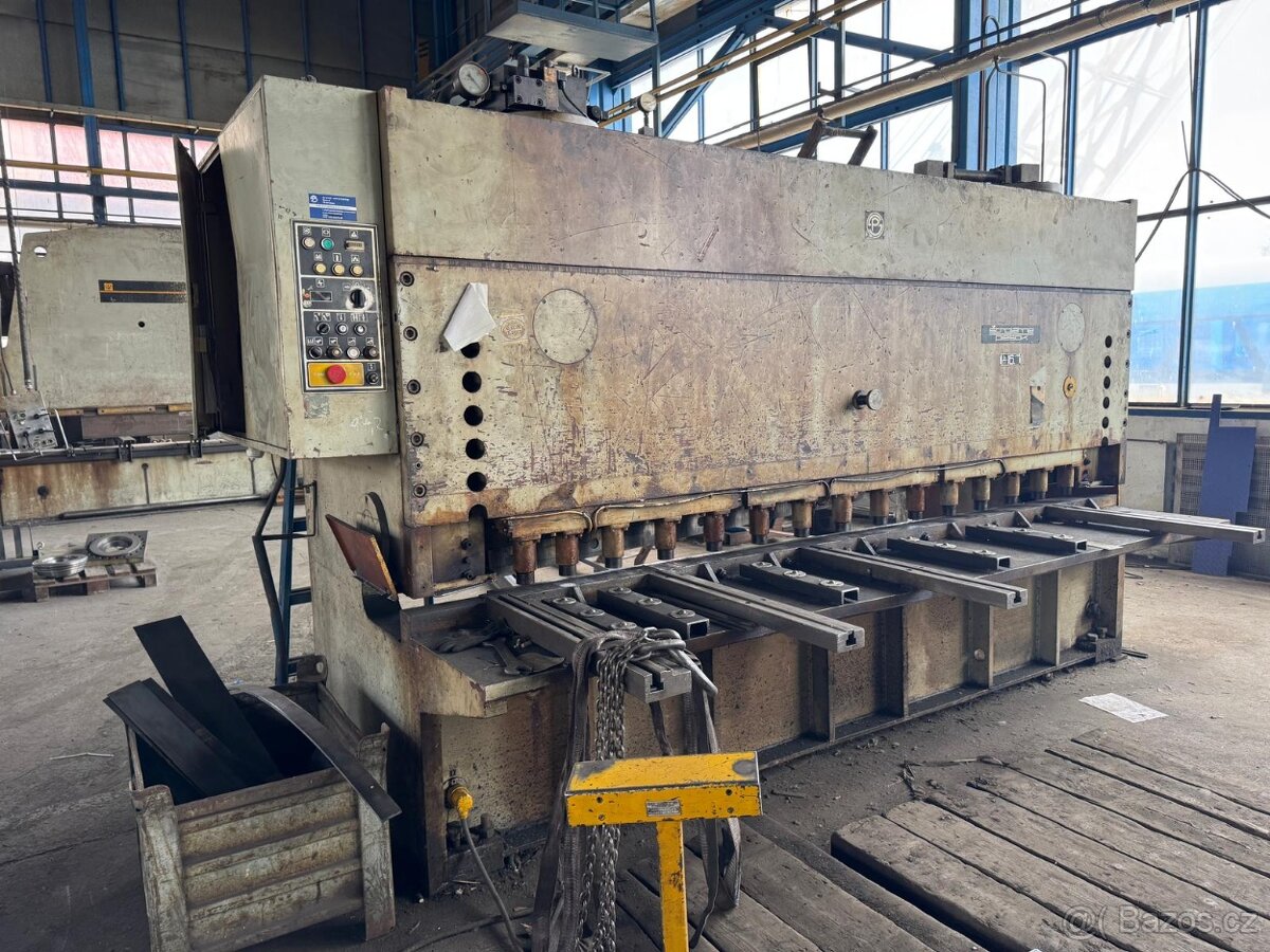 Nůžky tabulové CNTA 3150/16A Hydraulické - 14