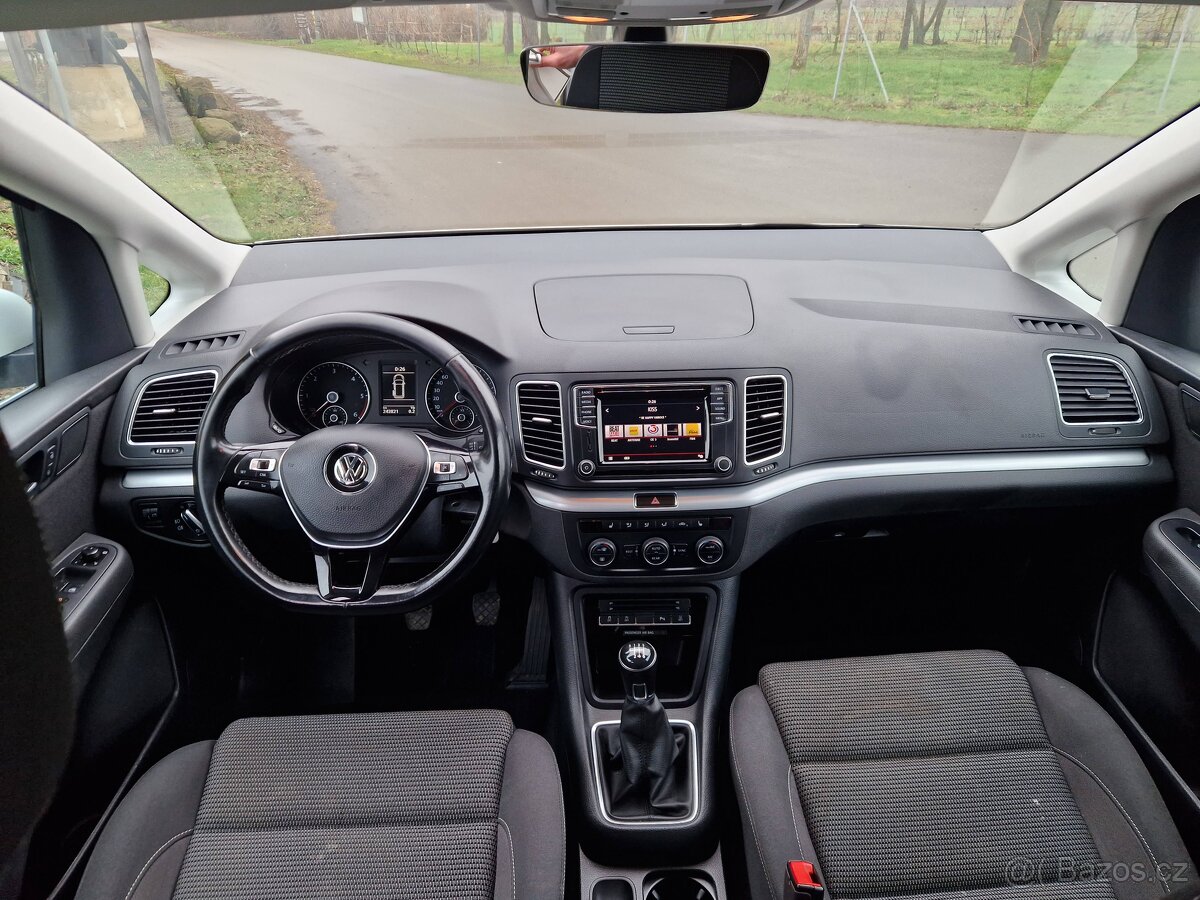 VW SHARAN 2,0 TDI 110 KW , tažné zař, - 14