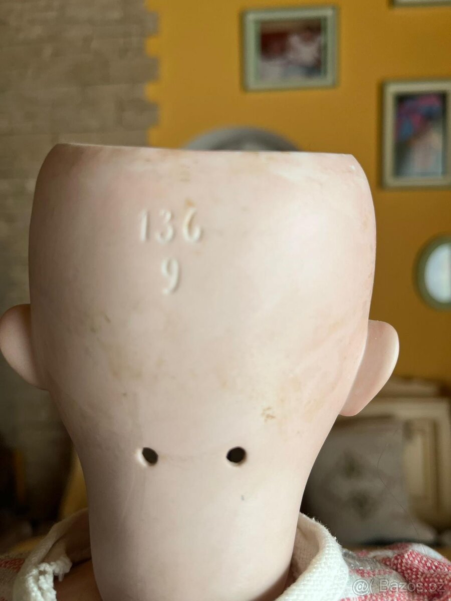 Starožitná panenka HERTEL SCHWAB&CO - 14