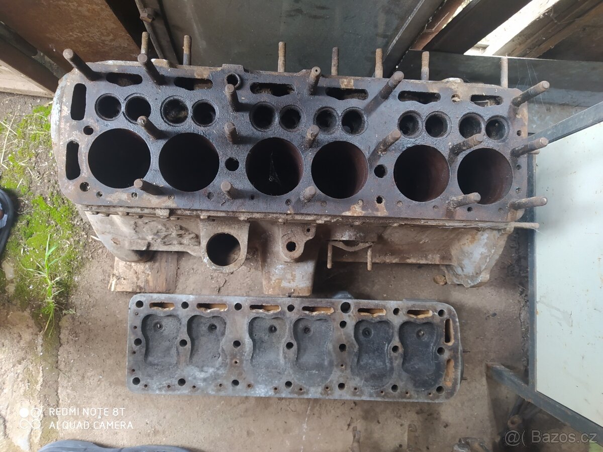 Díly na předválečné Mercedesy - 14