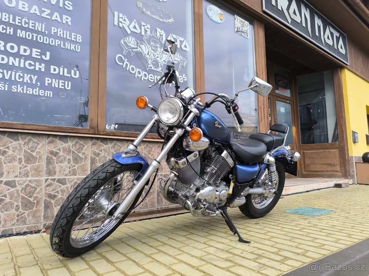 1998 Yamaha Virago - 37 300 km - Náhled 4