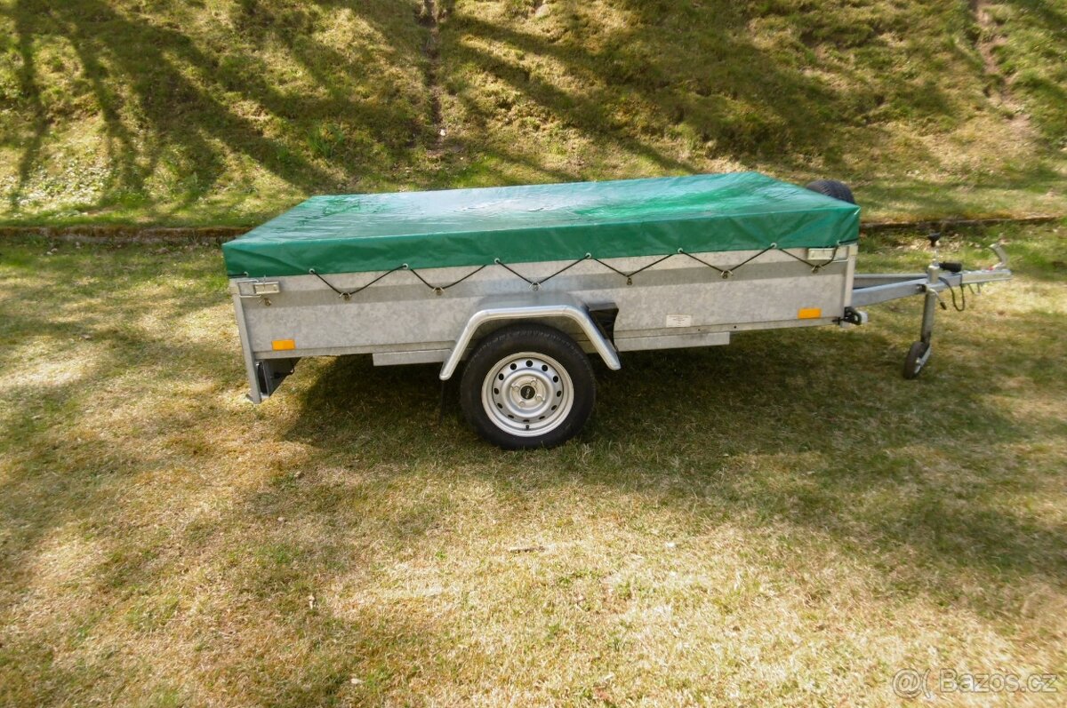PŘÍVĚSNÝ VOZÍK-PROFI 2450 / 1320mm - 14