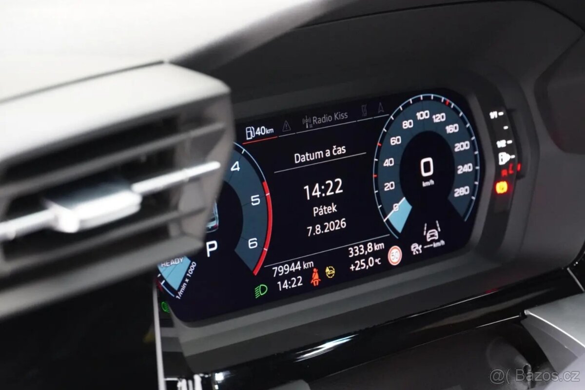 Audi A3, 2.0TDI,110kW,S-LINE,ČR,DPH,ACC - 14