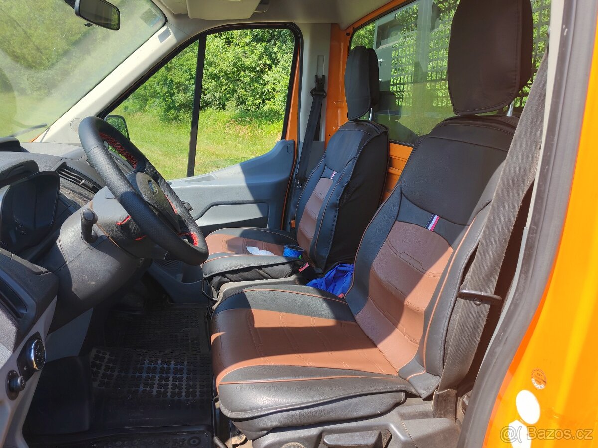 Ford Transit 4x4 sklápěč 3s DIFF LOCK Android Auto - 14