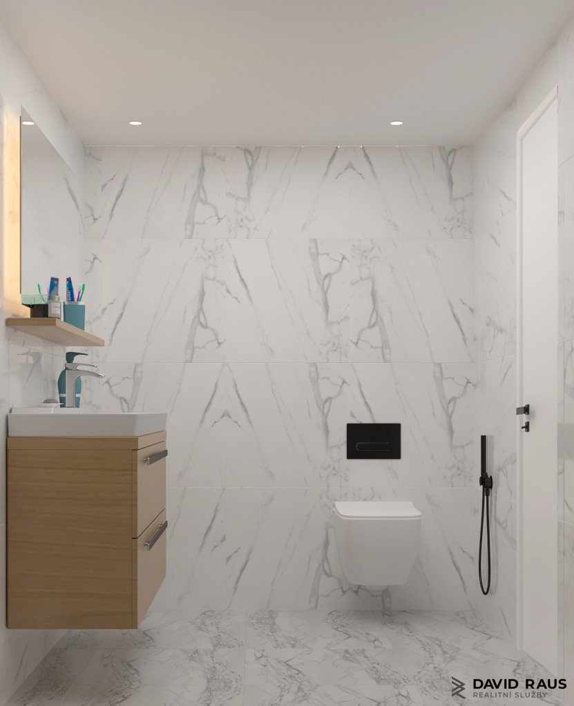 Prodej bytu 4+KK, 96,6 m² s balkonem – Viladům Těsnohlídkova - 14