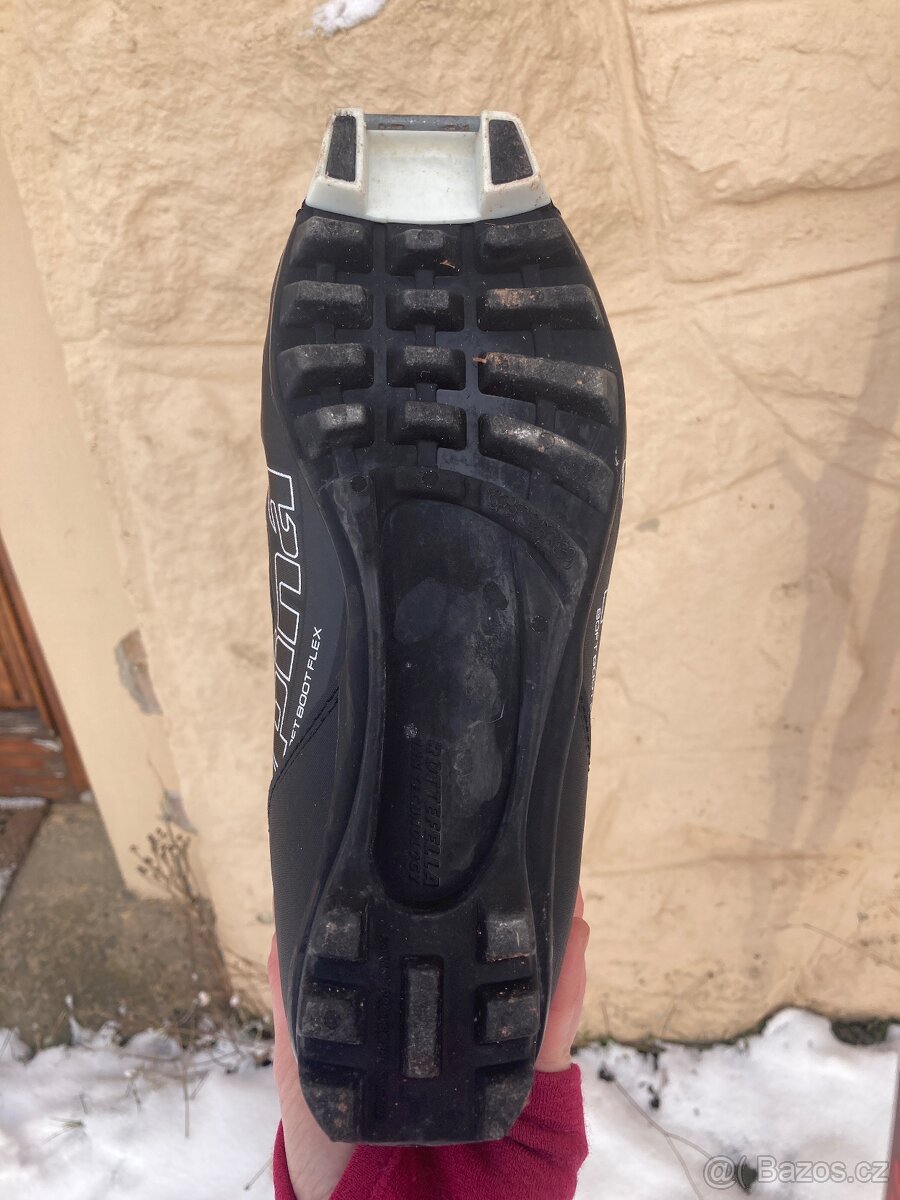 Bězkařský set lyže 200 hůlky 145 boty 41 - 14