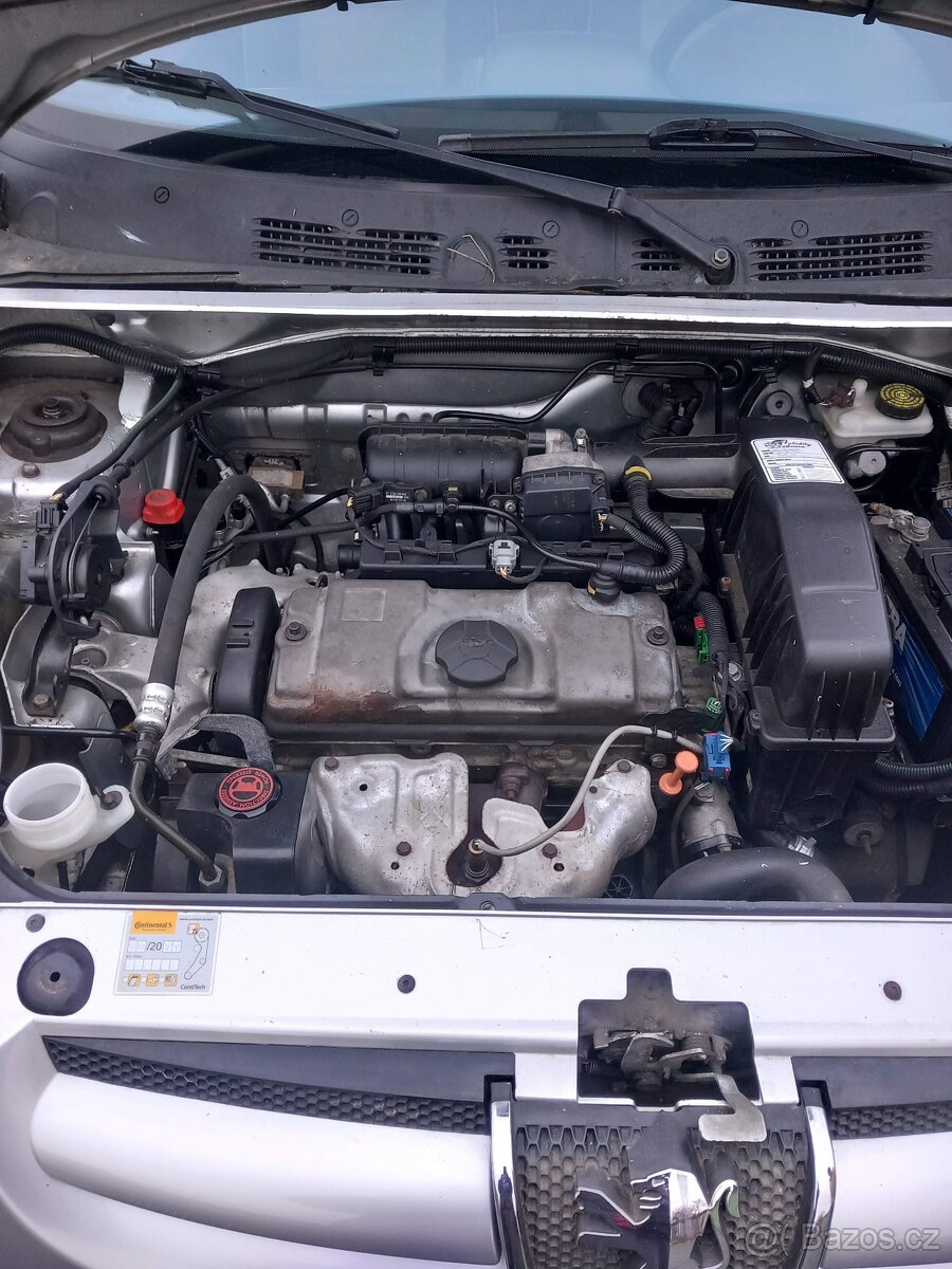 Peugeot Partner 1,4i, r.v. 2003 - 14