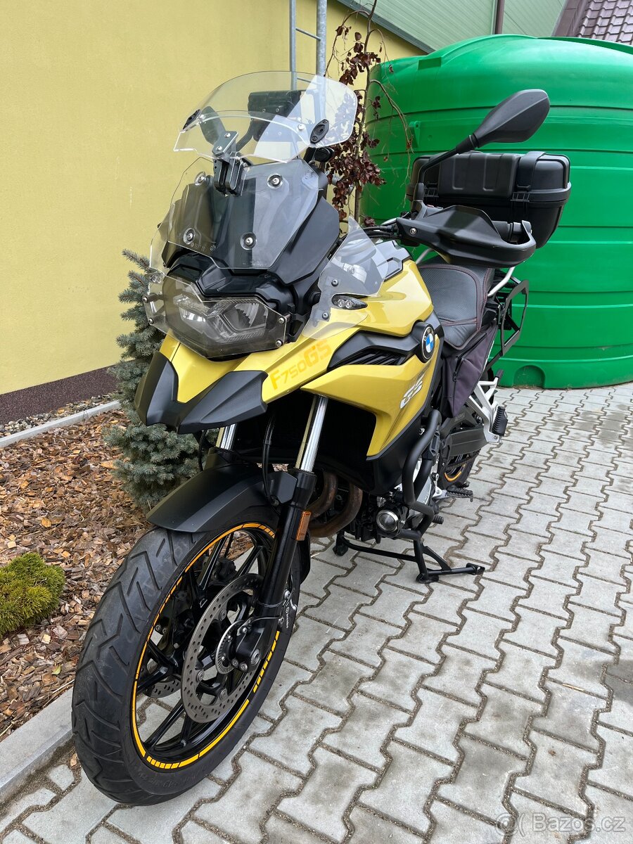 BMW F 750 GS - 14