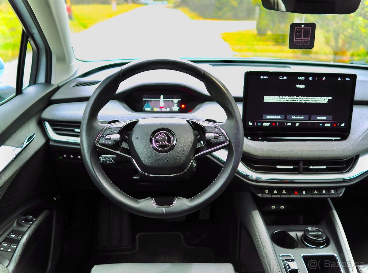 ENYAQ iV 180HP LOFT- ODPOČET: 21400€ NETT- BÍLÁ PERLEŤ - 14