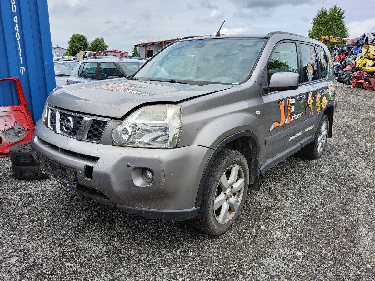 Nissan X-TRAIL 2,0DCI 2009 4x4 - dily - 14