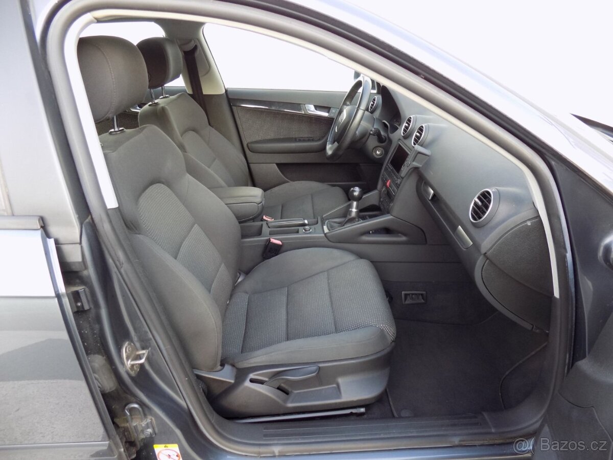 Audi A3 2.0TDI/NAVI/Klimatizace/ - 14