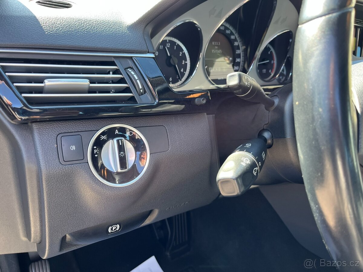 Mercedes-Benz E 2,1CDi 100kW Avantgarde 4/2011 - 14