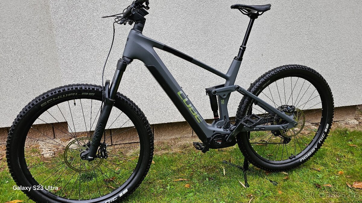 Cube Stereo Hybrid 140 HPC Race 750WH 2023 Ram XL - 14