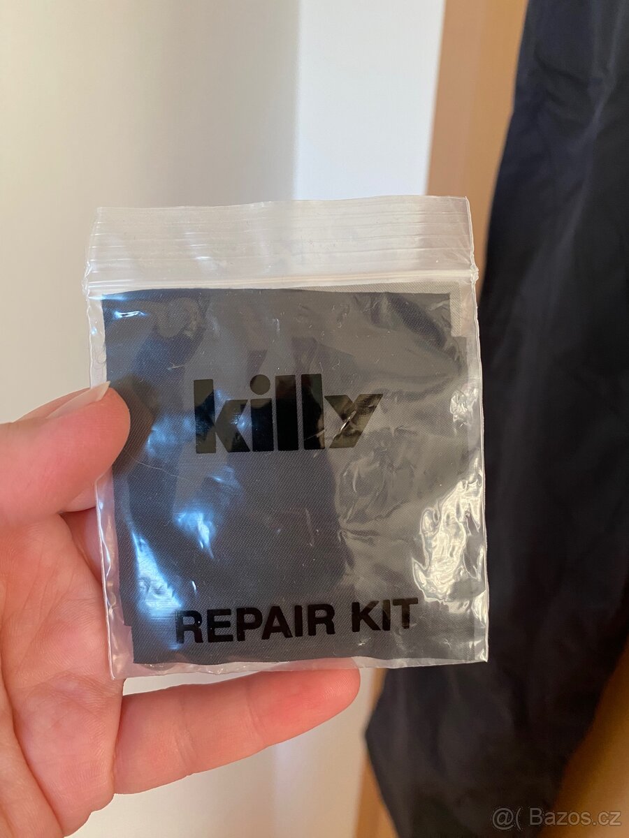 Dámské lyžařské kalhoty Killy velikost 44 černá barva - 14