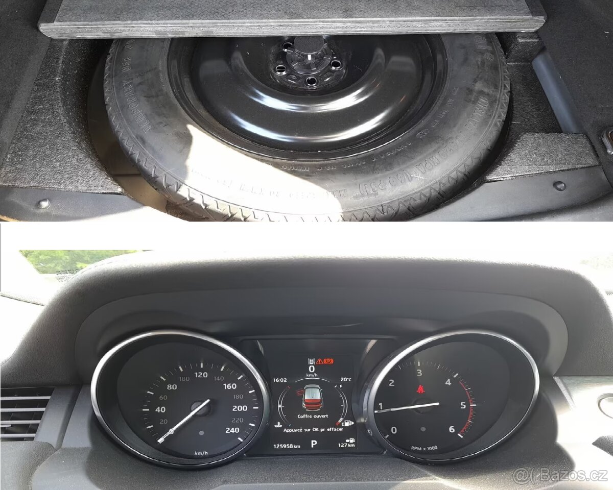 Range Rover Evoqe 2.0 TD4 Aut 4x4 Nav Kam 2PDC AL Kůže 3/16 - 14