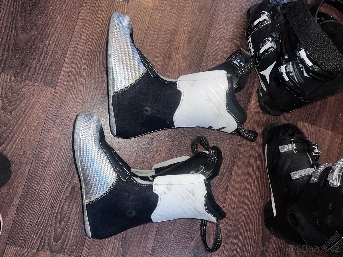 Dětské lyžařské boty ATOMIC - 14